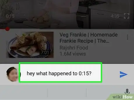 Immagine titolata Link to a Certain Time in a YouTube Video's Comment Box Step 5