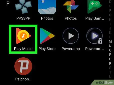Immagine titolata Create a Google Play Music Playlist on Android Step 1