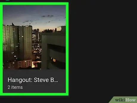 Immagine titolata Delete Photos in Google Hangouts on Android Step 3