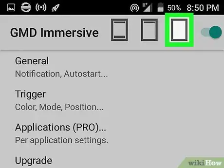 Immagine titolata Hide the Notification Bar on Android Step 4