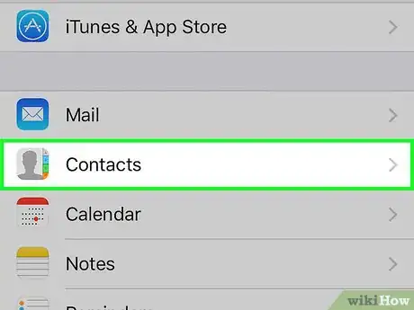 Immagine titolata Delete Contacts on an iPhone Step 17