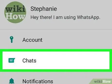 Immagine titolata Delete All Media on WhatsApp Step 10