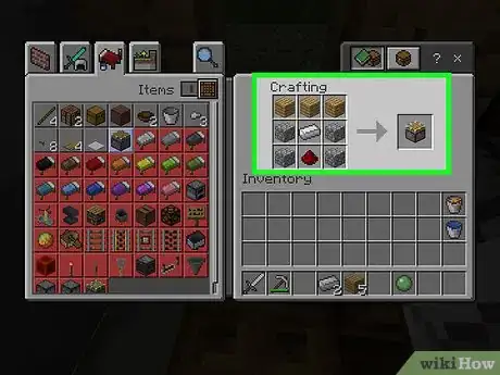 Immagine titolata Make a Piston in Minecraft Step 10