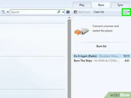 Immagine titolata Get Music off of YouTube to Make a Mix CD Step 35