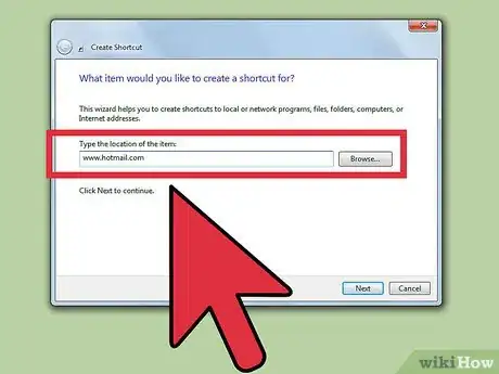 Immagine titolata Put Hotmail on My Desktop Step 2