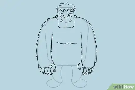 Immagine titolata Draw a Monster Step 5