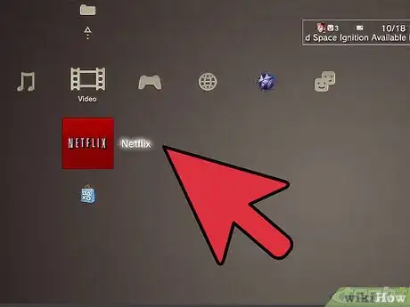 Immagine titolata Access Netflix on PlayStation 3 Step 1