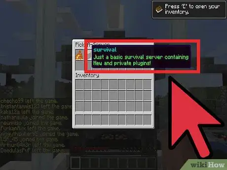 Immagine titolata Win Minecraft Survival Games Step 2