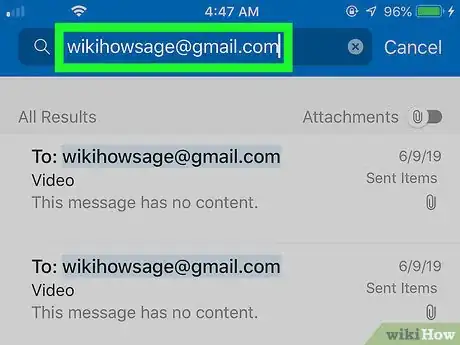 Immagine titolata Delete All Emails from One Sender Step 13