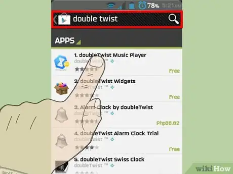 Immagine titolata Transfer Music from iTunes to Android Step 21