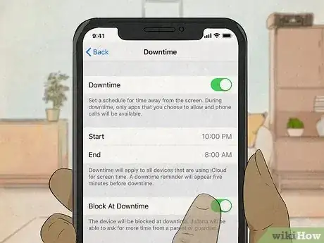 Immagine titolata Why Is Your Child's Screen Time Not Showing Step 10