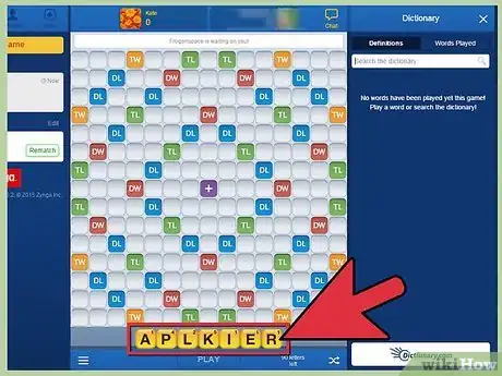 Immagine titolata Play Words with Friends Step 12