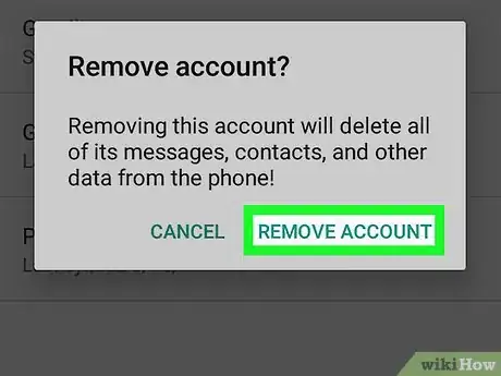 Immagine titolata Remove a Google Account on Android Step 7
