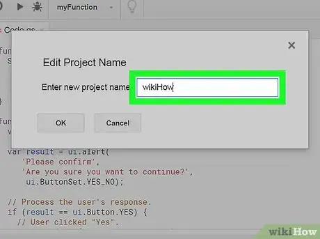 Immagine titolata Run a Script on Google Sheets Step 6