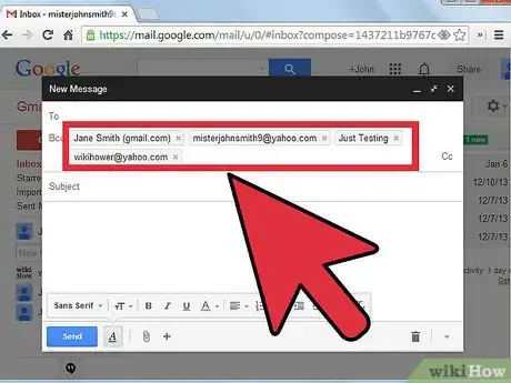 Immagine titolata Use BCC in an Email Step 10
