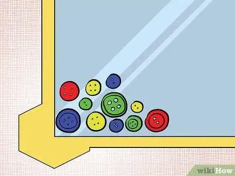 Immagine titolata Decorate a Mirror Step 8