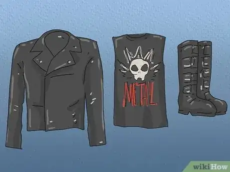 Immagine titolata Tell if You Are a Metal Poser Step 9