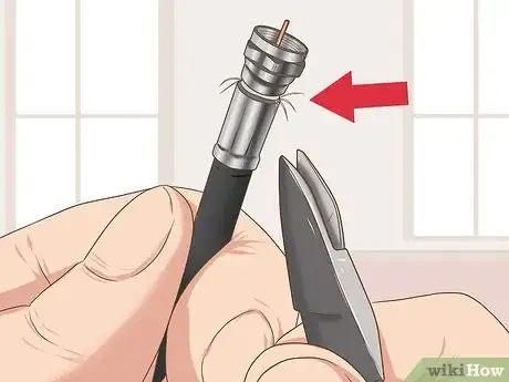 Immagine titolata Connect Coaxial Cable Connectors Step 16