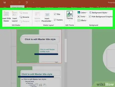 Immagine titolata Edit a PowerPoint Template Step 4