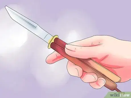 Immagine titolata Become Good at Knife Fighting Step 3