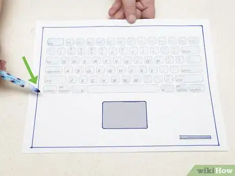 Immagine titolata Make a Paper Laptop Step 4