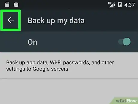 Immagine titolata Backup Contacts on Android Step 4