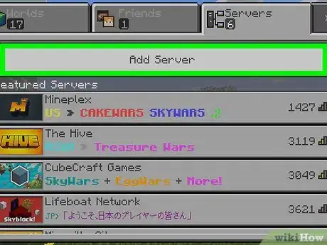 Immagine titolata Play Online Worldwide Minecraft PE Multiplayer Step 10
