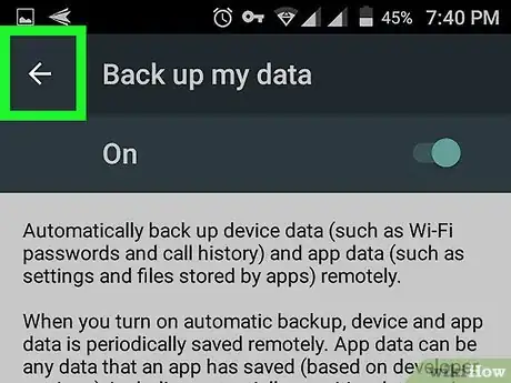 Immagine titolata Backup App Data on Android Step 5