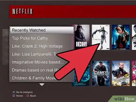 Immagine titolata Access Netflix on PlayStation 3 Step 9