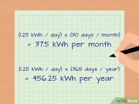 Immagine titolata Calculate Kilowatt Hours Step 4