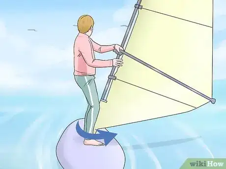 Immagine titolata Learn Basic Windsurfing Step 15