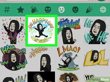 Immagine titolata Use Bitmoji with WhatsApp on Android Step 8