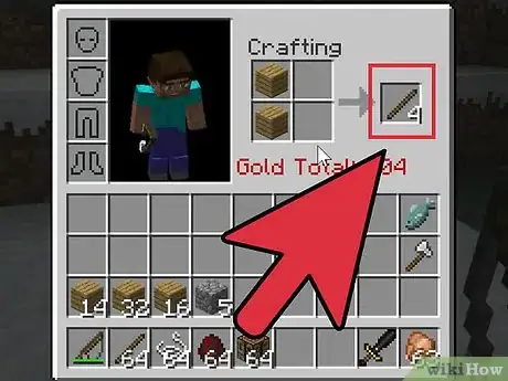 Immagine titolata Make a Dispenser in Minecraft Step 1