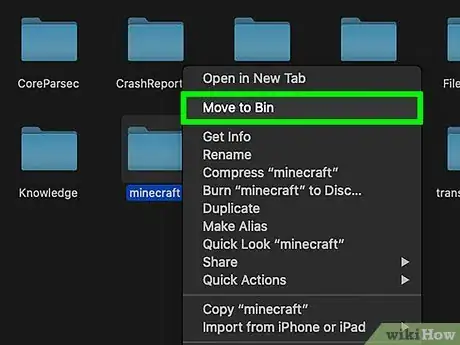 Immagine titolata Uninstall Minecraft Step 10
