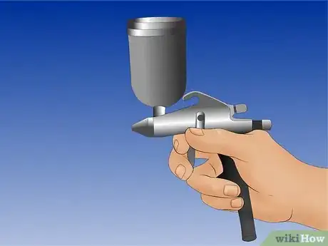 Immagine titolata Spray Paint Latex Step 1