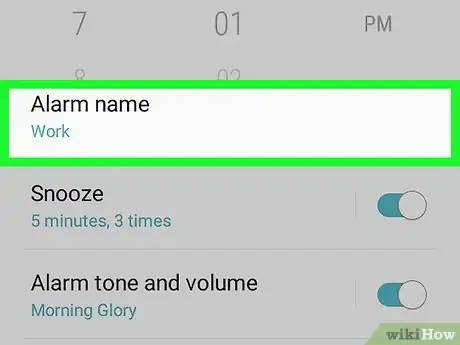 Immagine titolata Set Your Android Alarm Step 12
