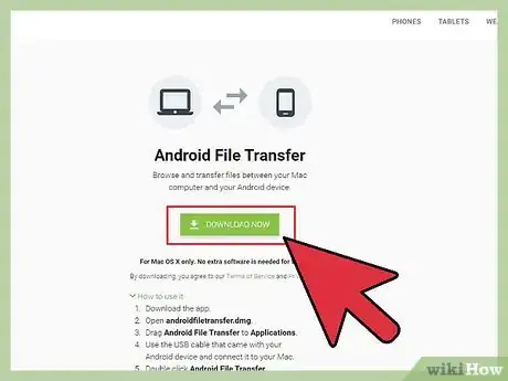 Immagine titolata Connect Android to a Mac Step 1