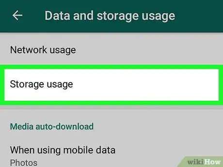 Immagine titolata Delete All Media on WhatsApp Step 29