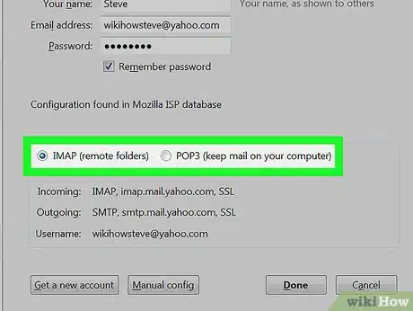 Immagine titolata Configure Mozilla Thunderbird for Yahoo! Mail Step 8