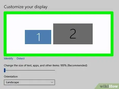 Immagine titolata Switch Monitors 1 and 2 on a PC Step 13