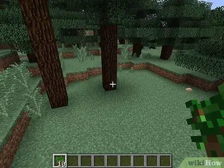 Immagine titolata Plant Trees in Minecraft Step 8