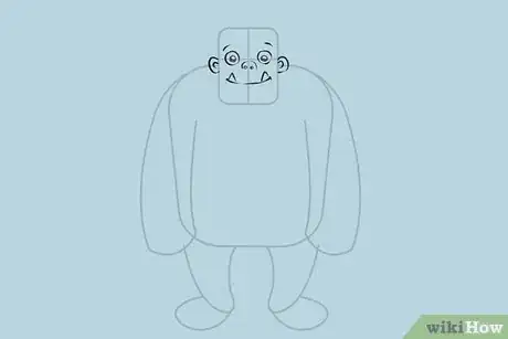 Immagine titolata Draw a Monster Step 3