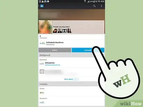 Immagine titolata Send an Invitation on LinkedIn Step 12