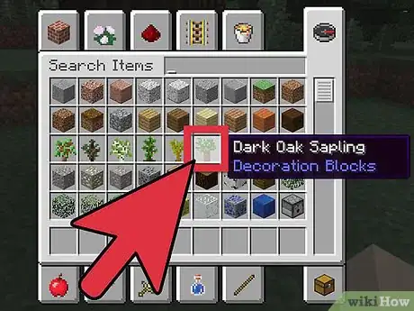 Immagine titolata Plant Trees in Minecraft Step 6