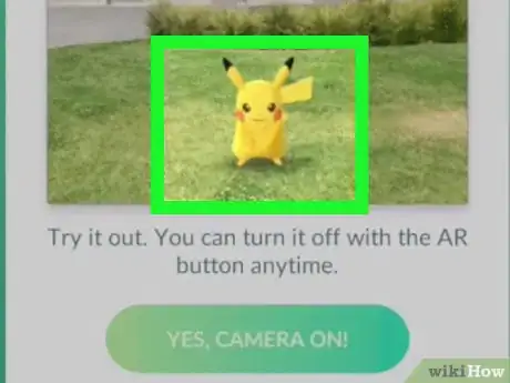 Immagine titolata Catch Pikachu in Pokémon GO Step 4
