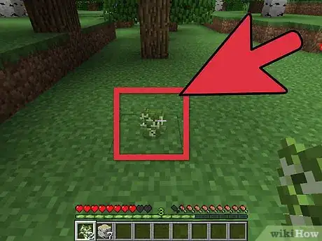 Immagine titolata Plant Trees in Minecraft Step 3