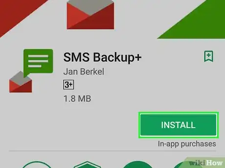 Immagine titolata Print Text Messages from Android for Free Step 1