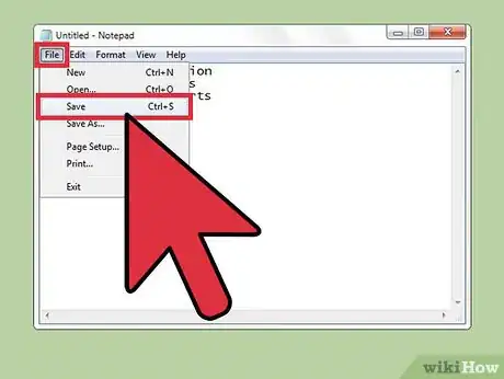 Immagine titolata Create a CSV File Step 10