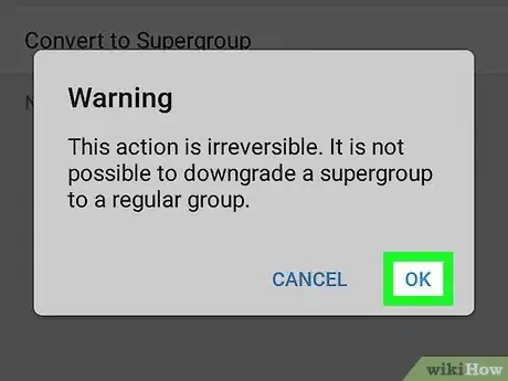 Immagine titolata Make a Supergroup on Telegram on Android Step 11