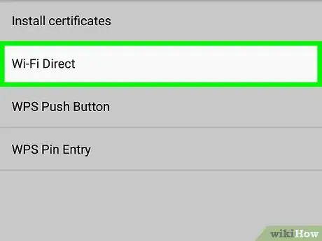 Immagine titolata Use WiFi Direct on Android Step 6
